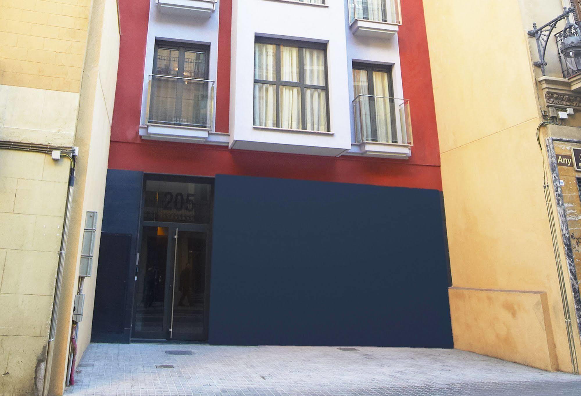 Barcelona Apartment Gran De Gracia Eksteriør billede